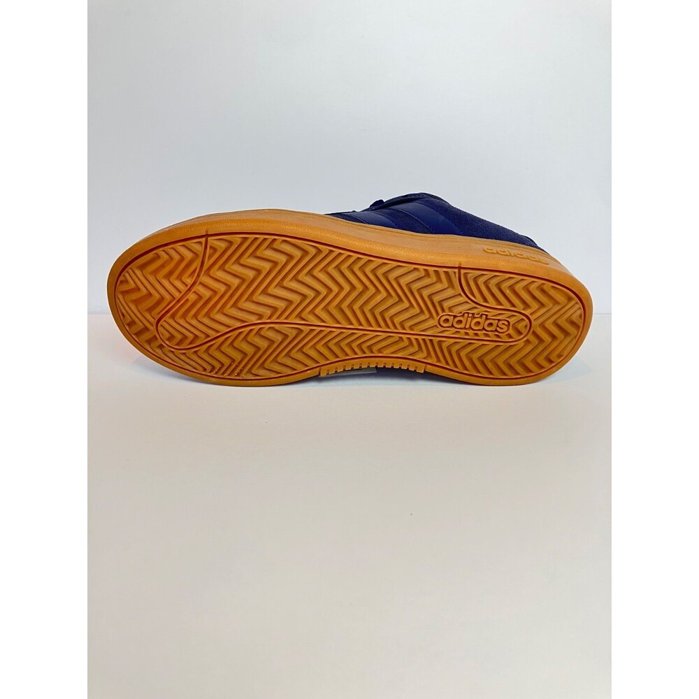 Adidas Grand Court Alpha 00s Navy Gum Sneakers Men’s Size 8 New w/ Box JQ3008 - Picture 2 of 5